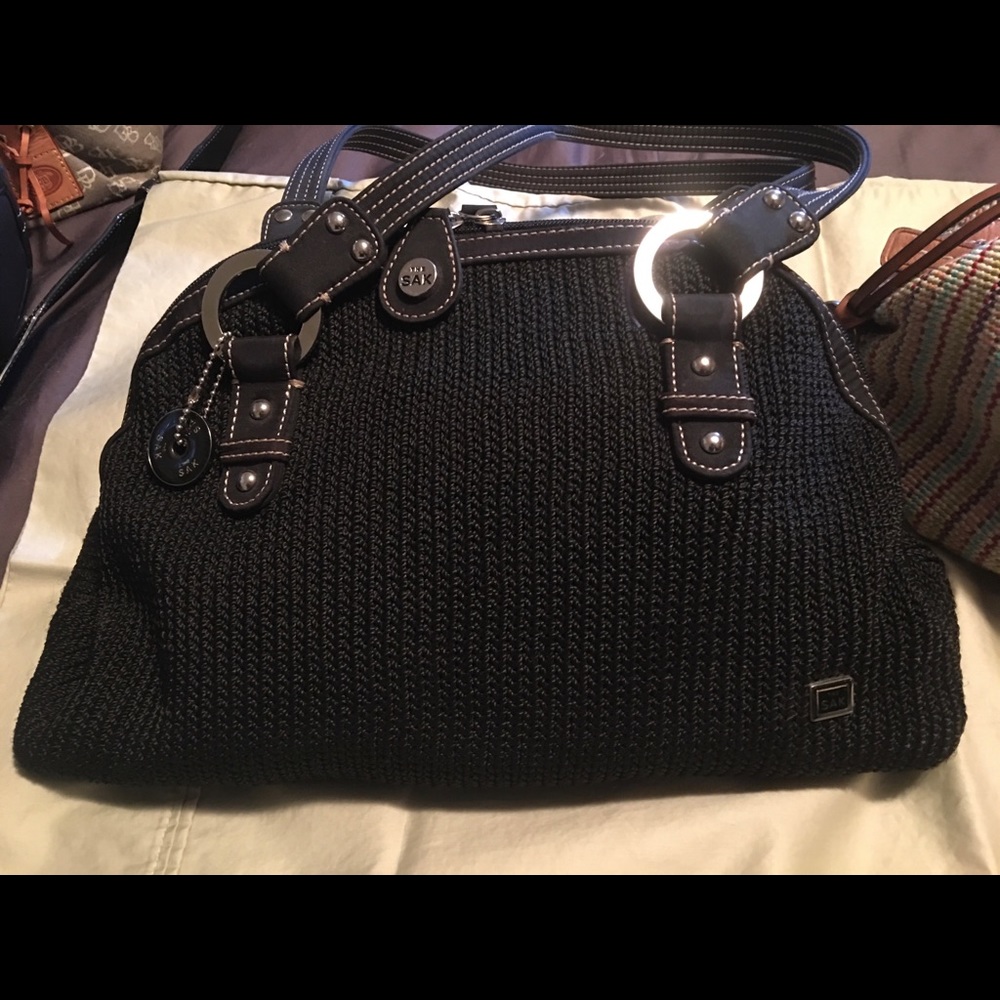 2 handbags Fossil & Sak
